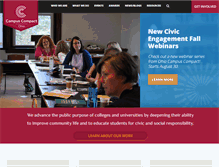 Tablet Screenshot of ohiocampuscompact.org